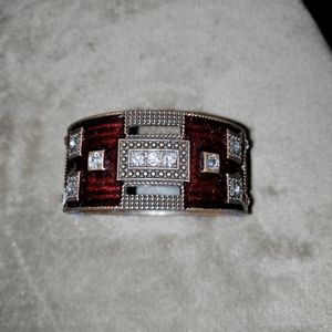 Signed Chico's hinge bracelet